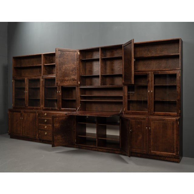 Vintage Modular Series Anjala Bookcase by Olli Borg for Asko Oy, 1960s For Sale - Image 10 of 18