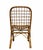 Mid-Century Modern Rattan and Bamboo Chair attributed to Tito Agnoli, Italy, 1960s For Sale - Image 3 of 11