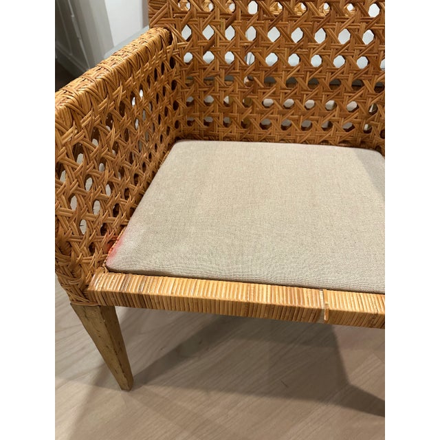 Century Furniture Set of 6 Litchfield Dining Chairs by Century Furniture Curate Home Collection For Sale - Image 4 of 12