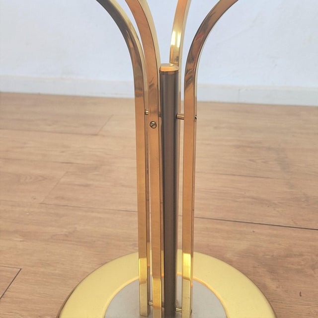 Hollywood Regency Hollywood Regency Style Side Table, 1970s For Sale - Image 3 of 4