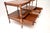 Vintage Georgian Yew Wood Side Tables, 1950, Set of 2 For Sale - Image 4 of 11