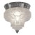 1920s French Art Deco Flush Mount by Muller Freres France For Sale
