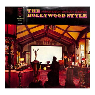"The Hollywood Style" Book 1969 Knight, Arthur [Text By] For Sale