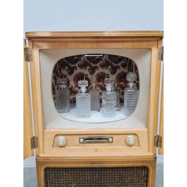 TV or Cocktail Cabinet from Philips, 1950s For Sale - Image 9 of 11