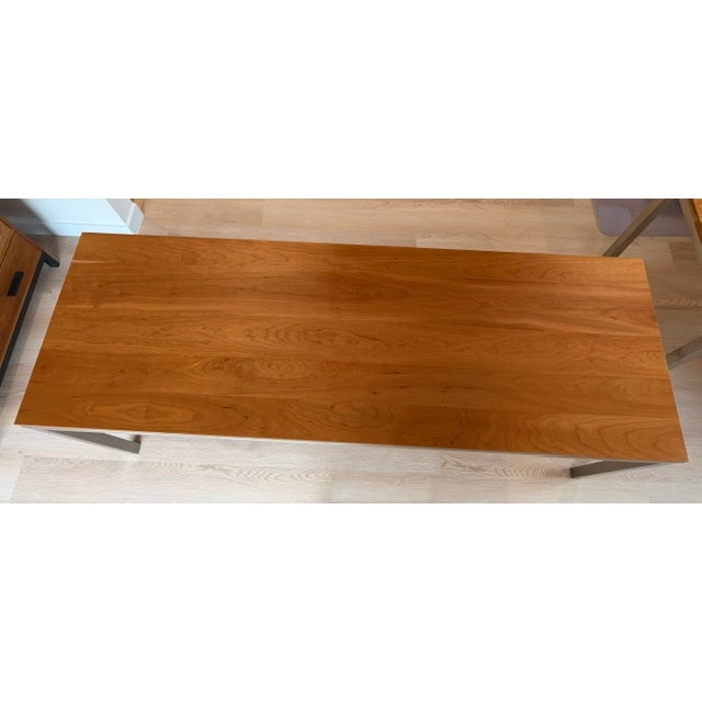 Room & Board Parsons Custom Table For Sale - Image 9 of 10