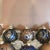Frontgate Heirloom Jeweled Christmas Ornaments. Includes Satin Lined Storage Box- Set of 6 For Sale - Image 4 of 5