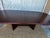 Burnt Umber 1960's Rosewood Dining Table For Sale - Image 8 of 11