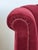 Wood Danish Lounge Chairs in Burgundy Velvet and Beech, 1950s, Set of 2 For Sale - Image 7 of 9
