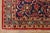 Vintage Hand-Knotted Persian Kashan Room Size Rug For Sale - Image 4 of 11