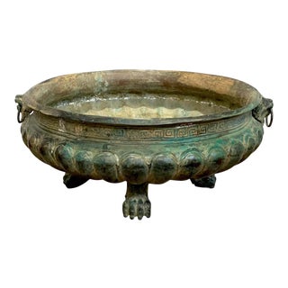 Large Grand Tour Style Planter, After the Roman Antique For Sale
