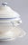 Antique French Blue & White Porcelain Lidded Sauce Tureen For Sale In Houston - Image 6 of 10