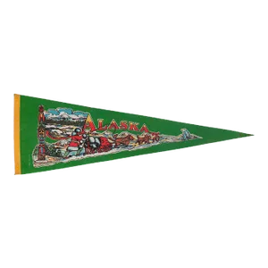 Alaska Felt Flag Pennant