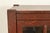 Wood Stickley Brothers Style Antique Mission Oak Arts & Crafts Glass Front Triple Bookcase, Circa 1910 For Sale - Image 7 of 11