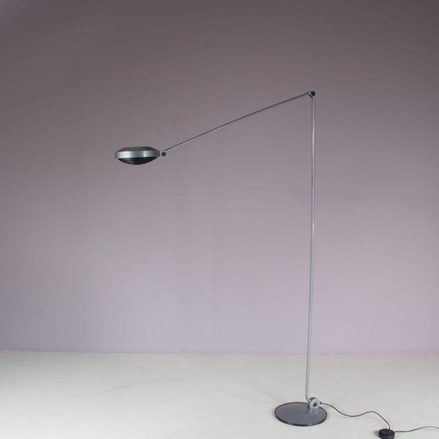 Vintage Italian Elle 55 Floor Lamp by Tommaso Cimini for Lumina, 1980s For Sale - Image 15 of 15