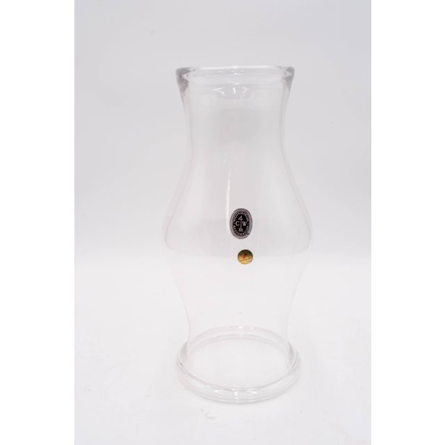 Traditional Pair Colonial Williamsburg Glass Hurricane Globe Shade For Sale - Image 3 of 9