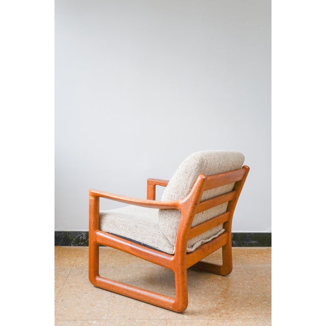 1960s Vintage Lounge Set from Silkeborg Møbelfabrik, 1960s, Set of 3 For Sale - Image 5 of 15