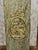 Traditional Mid 20th Century Pair of Empire Style Verde Marble and Gilt Mounted Pedestal Columns For Sale - Image 3 of 7