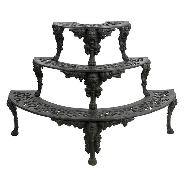 Vintage Decorative Stand For Sale - Image 6 of 6