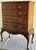 Early 19th Century George III English Bow Front Mahogany Chest on Stand For Sale - Image 9 of 18