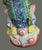 Chinese Vintage Asian Chinese Famille Rose 8.5'' High Hand Painted Porcelain Figurine For Sale - Image 3 of 9