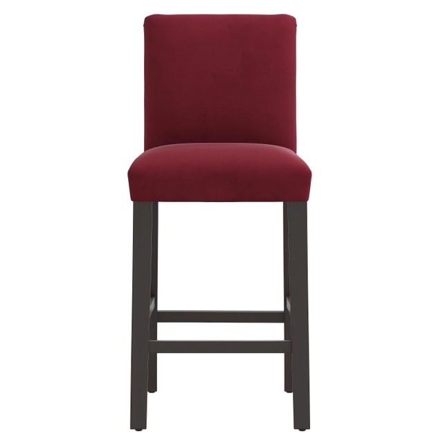 Absolutely timeless, this Bar Stool has the chic finishing touch your dining décor needs. These elegant armless bar stool...