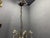 Italian Crystal and Murano Glass Chandelier, 1950s For Sale - Image 11 of 14