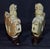 Stone Chinese Hand Carved Soapstone Incense Burner Censer Koro Foo Dogs Lions Pair For Sale - Image 7 of 12