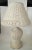 1980s Vintage Wicker Table Lamp For Sale - Image 5 of 5