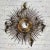 Mid 20th Century Wall Sculpture Torch Cut Brass Birds on Starburst Nail Style Silas Seandel or William Bowie For Sale - Image 13 of 13