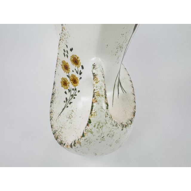 Bruno Dose Zoomorphic Ceramic Vase, Poterie Du Breuil, 1960s For Sale - Image 6 of 15