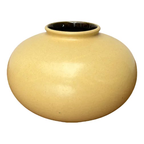 Vintage West German Pottery WGP Vase from Bay, 1970s For Sale