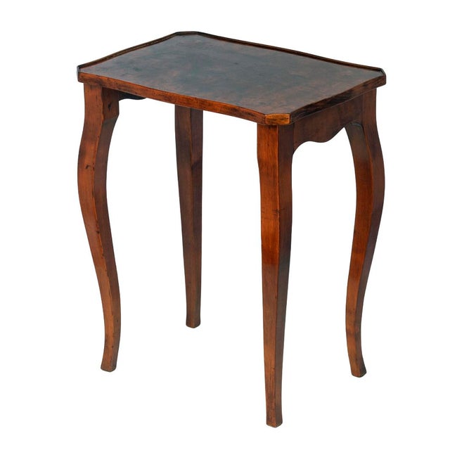 Set of 3, Antique Italian Burl WoodNesting Tables For Sale - Image 12 of 14