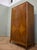 1930s Vintage Art Deco Burr Walnut Compact Wardrobe, 1930s For Sale - Image 5 of 10