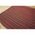 1950s 1950s Vintage Multi Dark Strioe Turkish Decorative Kilim Flatweave Square Rug For Sale - Image 5 of 6