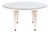 Vintage Dining Table in Bamboo and Rattan from Flechtatelier Schütz For Sale