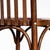 Textile Classic Bistro Red Upholstered Dining Chairs, 1950s For Sale - Image 7 of 12