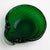 Vintage Emerald Green Murano Bullicante Art Glass Catchall Dish For Sale - Image 12 of 14