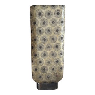 Late 20th Century iGor Paris Fiberglass Floor Lamp For Sale