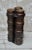 This is a rare example of a cordite, used on Royal Navy ships to carry cordite charges. These are constructed of cork...