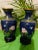 Metal Pair of Antique Chinese Cloisonné Vases For Sale - Image 7 of 10