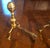 Mid 20th Century Pair Mid-20th Century Federal Style Canon Ball Brass Fireplace Low Andirons For Sale - Image 5 of 10