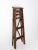 Vintage Painter's Wooden Folding Ladder For Sale - Image 9 of 13