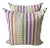 D.V.Kap Home "Samba Blossom" Rainbow Stripe Throw Pillows- a Pair For Sale