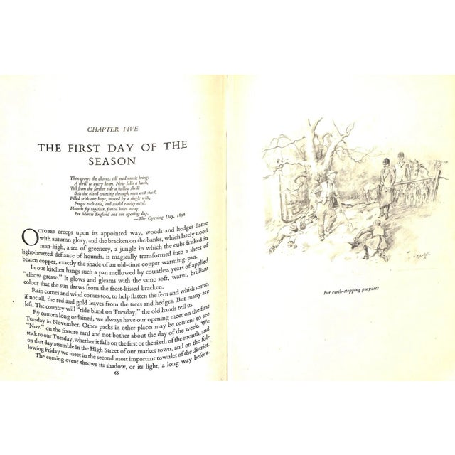 "Hounds, Horses, and Hunting" 1948 Pitt, Frances For Sale In New York - Image 6 of 12