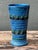 Vintage MCM Original Studio Pottery Engraved Vase For Sale In West Palm - Image 6 of 11