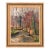 Albert Malet, French Post Impressionist Oil Painting Albert Malet Landscape With Man Fishing For Sale