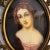 Figurative Vintage Italian Miniature Portrait For Sale - Image 3 of 8