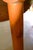Chestnut Vintage Large Oval Rustic Pine Wood Drop Leaf Dining Table W/ Shapely Feet For Sale - Image 8 of 18