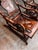 Vintage Chinoiserie Mother-of-Pearl Moon Gazing Recliner Chairs, Pair For Sale - Image 10 of 12