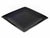 Black porcelain plate is an original decorative object realized in the 1970s. A very elegant porcelain plate black colored...